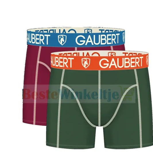 2 pack Gaubert Heren Boxers - Boxershort