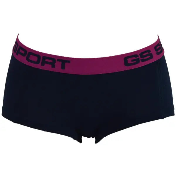 2 pack GS Sport Dames Boxers Effen donkerblauw - boxershort