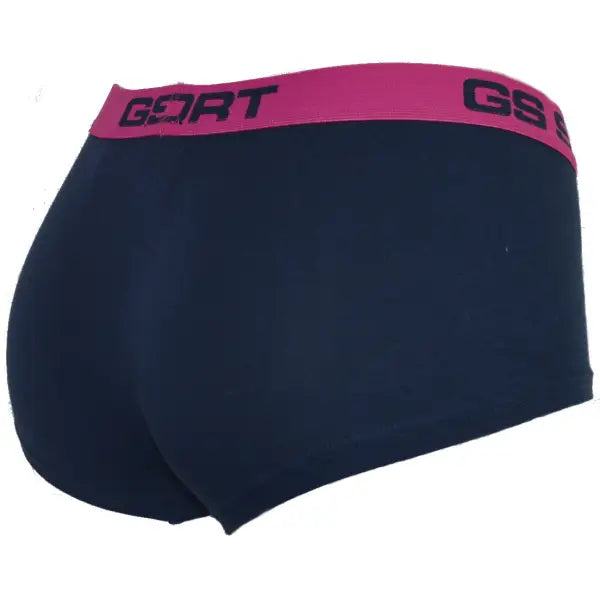 2 pack GS Sport Dames Boxers Effen donkerblauw - boxershort