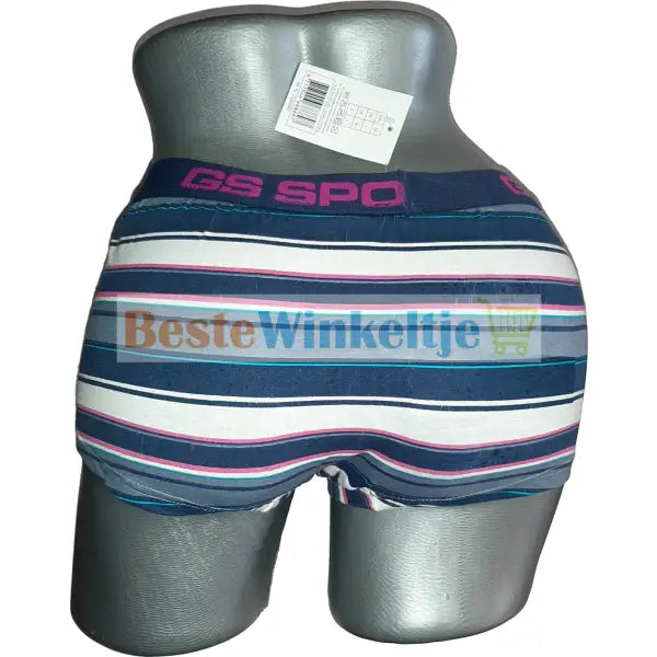 2 pack GS Sport Dames Print / Fuchsia - boxershort