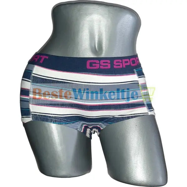 2 pack GS Sport Dames Print / Fuchsia - boxershort
