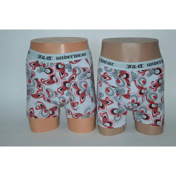 2 pack J&C Heren boxershort ’Flower’