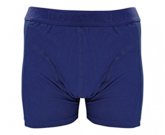 2 pack J&C Heren boxershort Marine DB4003