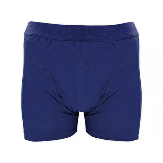 2 pack J&C Heren boxershort Marine DB4003