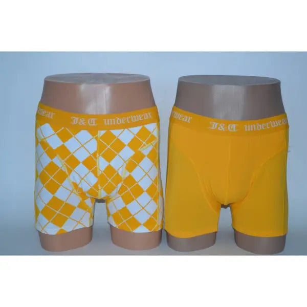 2 pack J&C Heren boxershort ’Ruit’