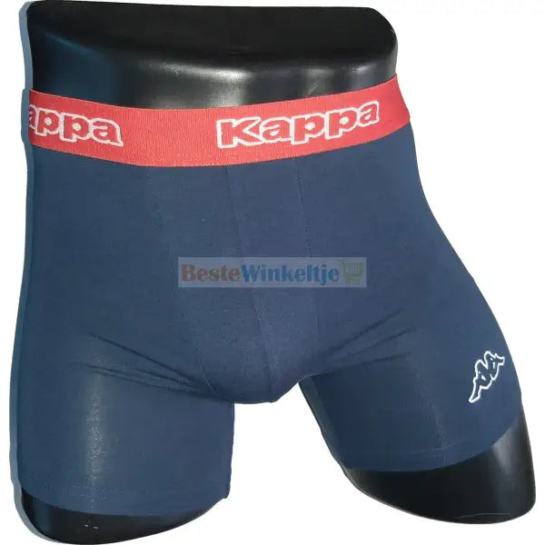 2 pack Kappa Heren Boxershorts ’Navy/Antracite’ - Boxershort