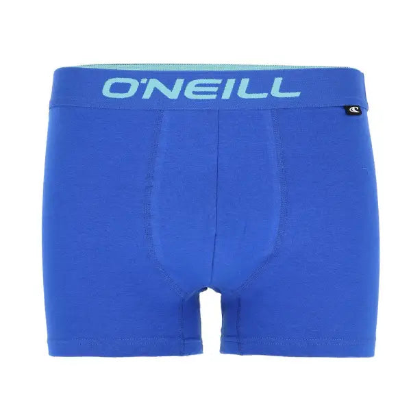 2 pack O’Neil boxershorts blauw en groen - Boxershort heren