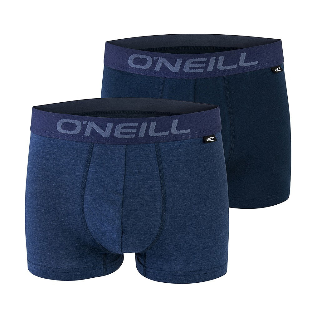2 pack O’Neill boxershorts Navy blauw - Boxershort heren