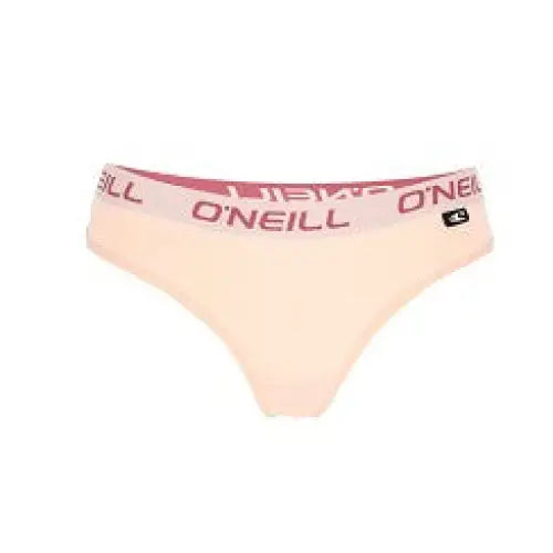 2 pack O’neill brazillian dames nocturne peach - slips