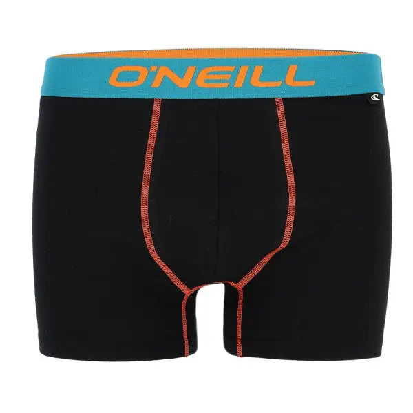 2 pack O’Neill heren boxershorts Multi Comic Black - Boxershort