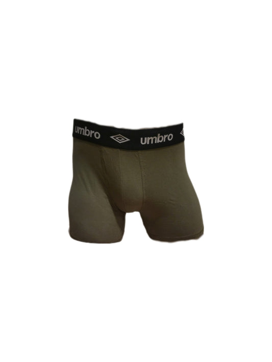 2 pack UMBRO katoenen boxershorts Deep green - Boxershort heren