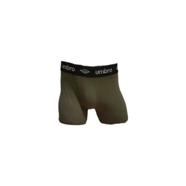2 pack UMBRO katoenen boxershorts Deep green - Boxershort heren