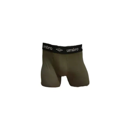 2 pack UMBRO katoenen boxershorts Deep green - Boxershort heren