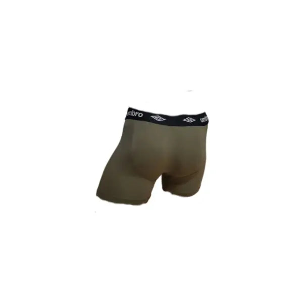 2 pack UMBRO katoenen boxershorts Deep green - Boxershort heren
