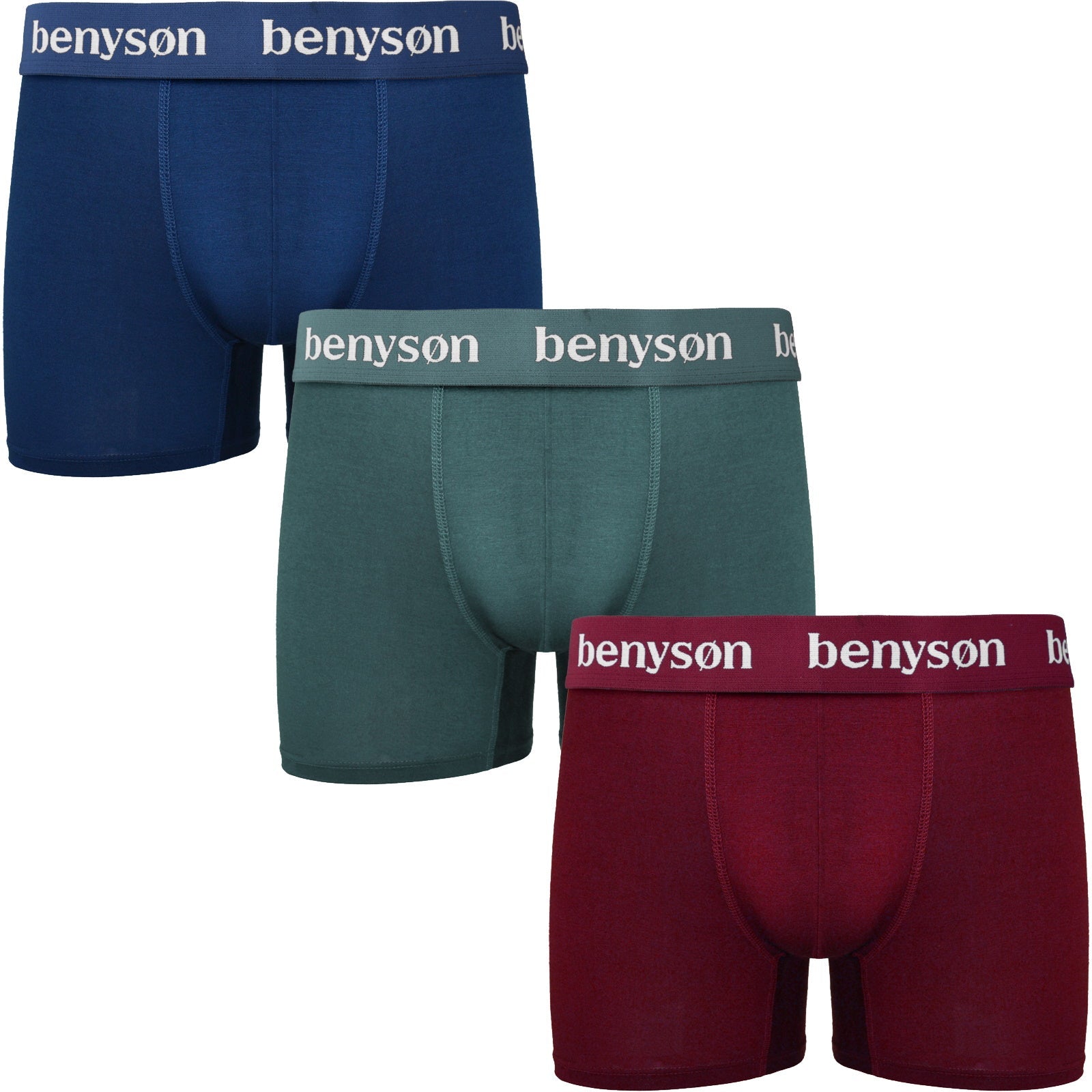 3 pack Benyson Bamboe Heren boxers 7011