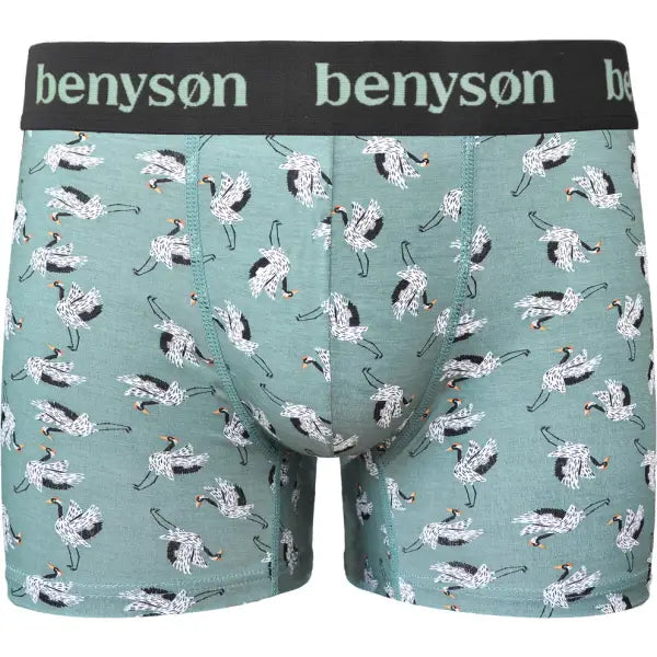 3 pack Benyson Bamboe Heren boxershorts 7010 - Boxershort