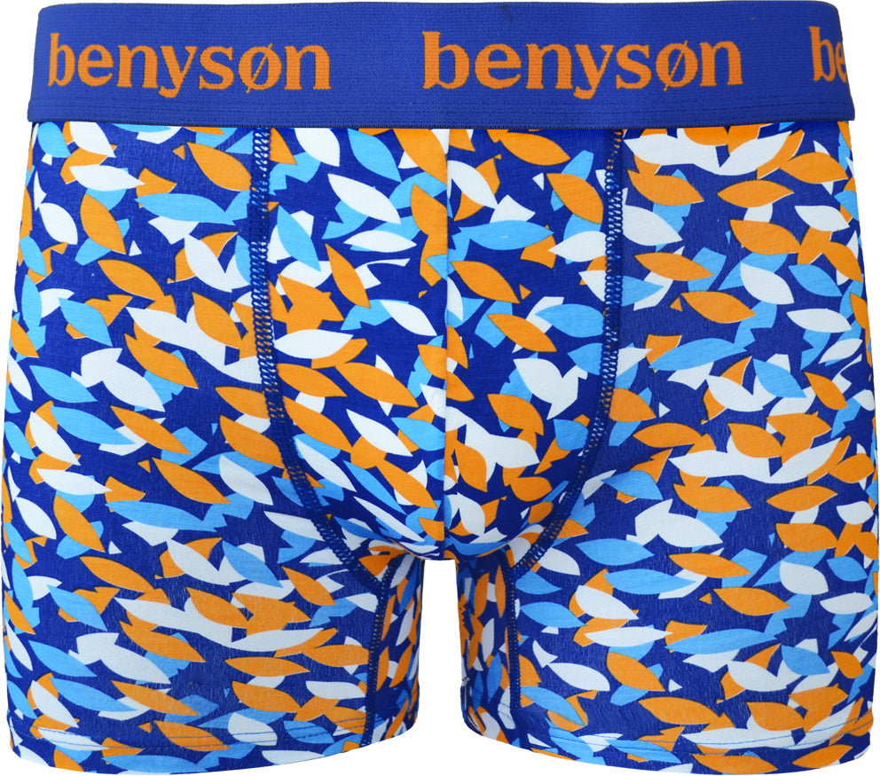 3 pack Benyson Bamboe Heren boxershorts 7010 - Boxershort