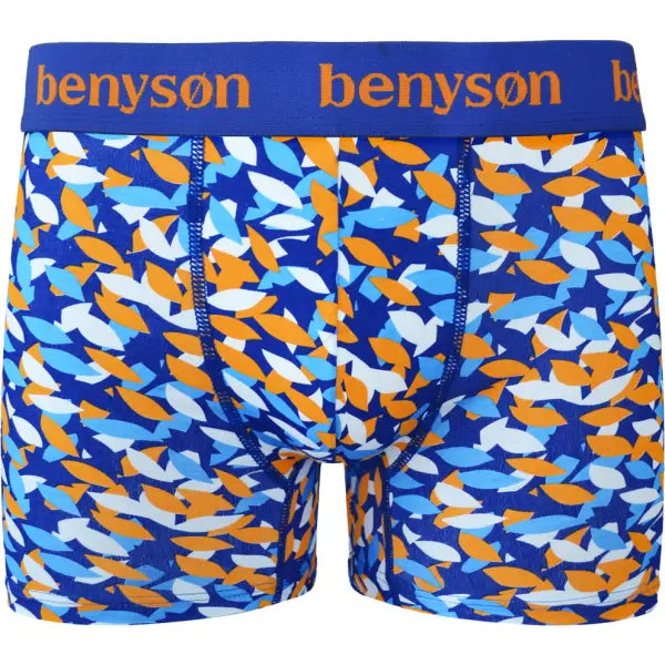 3 pack Benyson Bamboe Heren boxershorts 7010 - Boxershort