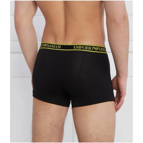 3 pack Emporio Armani heren boxershorts combi color zwart Premium comfort voor elke dag met stijlvolle flair