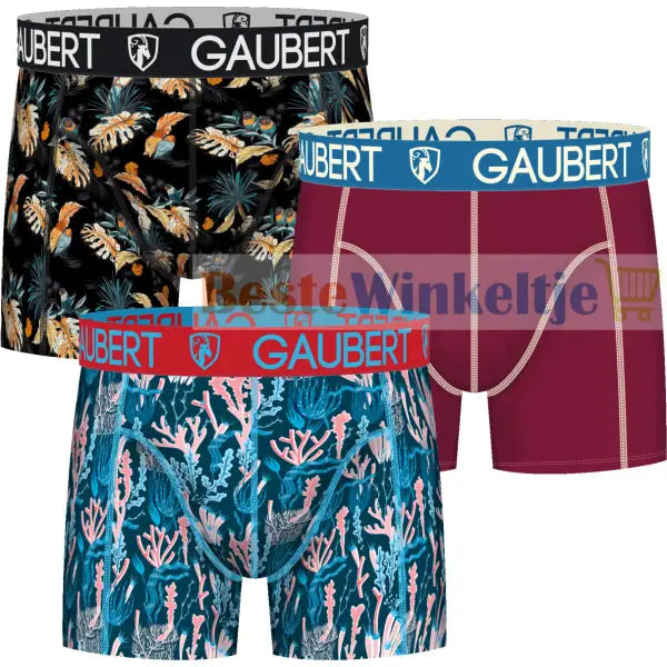 3 pack Gaubert Heren Boxers - Boxershort