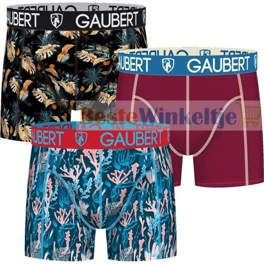 3 pack Gaubert Heren Boxers - Boxershort