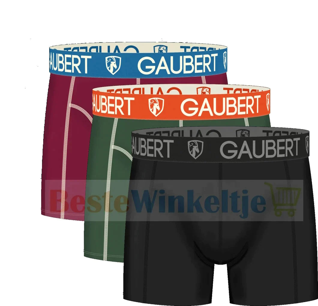 3 pack Gaubert Heren Boxers - Boxershort