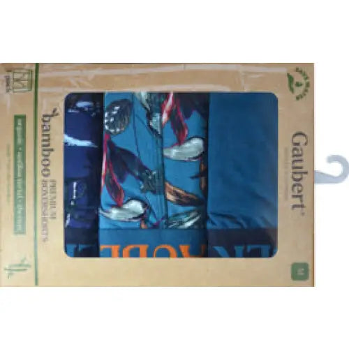 3 pack Gaubert Heren Boxershorts Bamboe - Boxershort