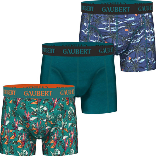 3 pack Gaubert Heren Boxershorts Bamboe - Boxershort