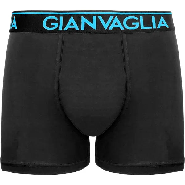 3 pack Gianvaglia Heren Boxershorts ’Black’ - Boxershort