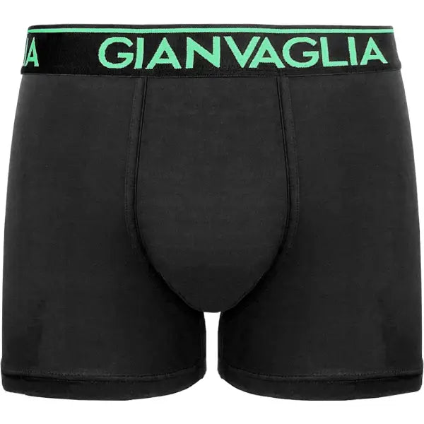 3 pack Gianvaglia Heren Boxershorts ’Black’ - Boxershort