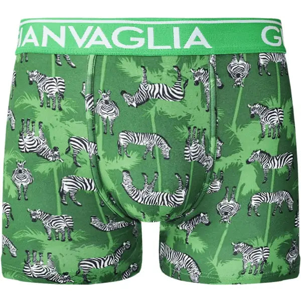 3 pack Gianvaglia Heren Boxershorts ’Jungle’ - Boxershort