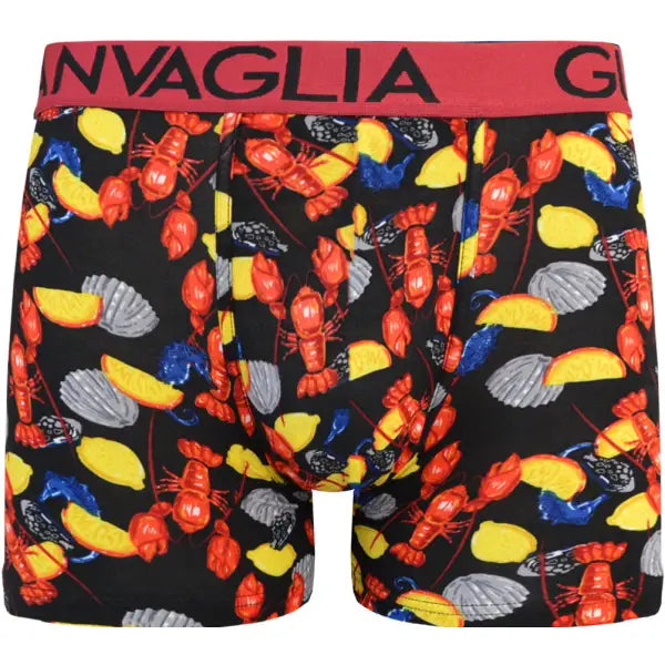 3 pack Gianvaglia Heren Boxershorts ’Lemon’ - Boxershort