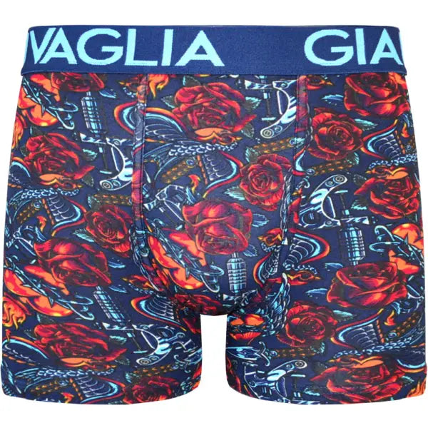 3 pack Gianvaglia Heren Boxershorts ’Lemon’ - Boxershort