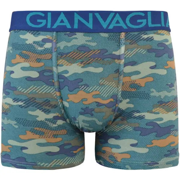 3 pack Gianvaglia Heren Boxershorts ’Lemon’ - Boxershort