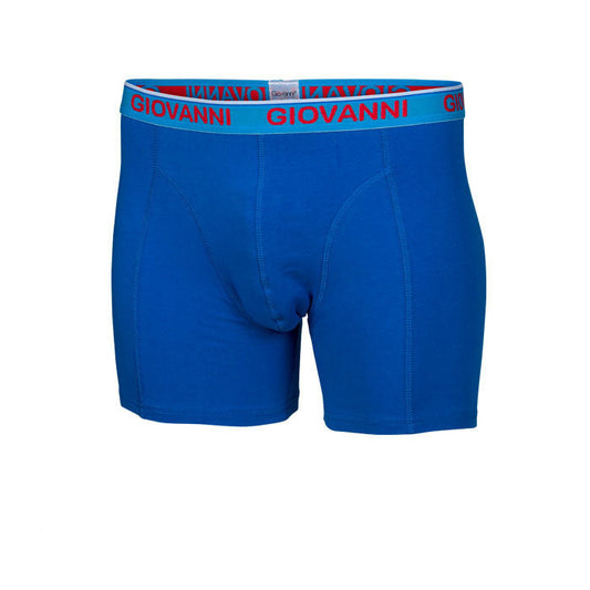 3 pack Giovanni Herenboxer Blauw - Boxershort heren