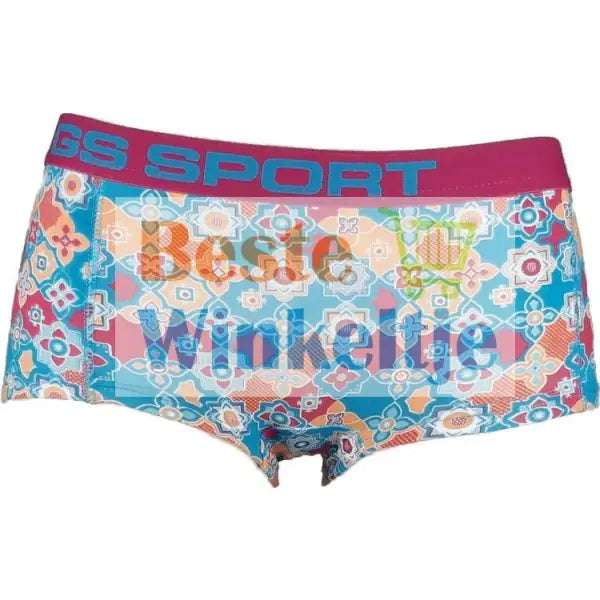 3 pack GS Sport Dames Boxers Print - boxershort