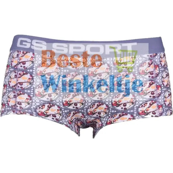 3 pack GS Sport Dames Boxers Print - boxershort