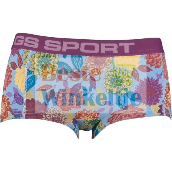 3 pack GS Sport Dames Boxers Print - boxershort