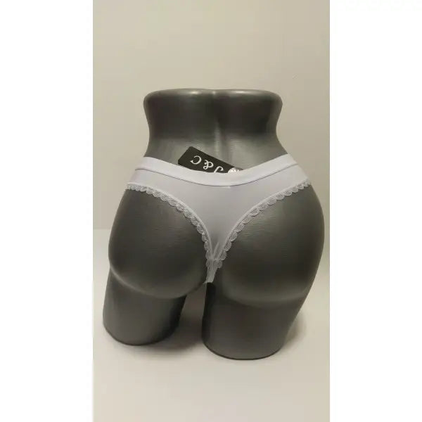 3 pack J&C Dames String Kant Wit 1608