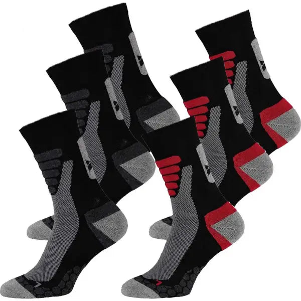 4 paar Wandelsokken Xtreme - Sokken