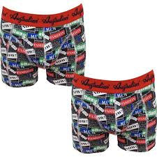 4 pack Australian Heren Boxershorts Mystery - Boxershort