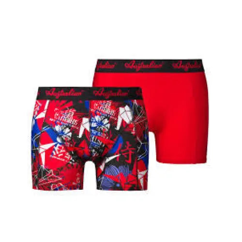 4 pack Australian Heren Boxershorts Mystery - Boxershort