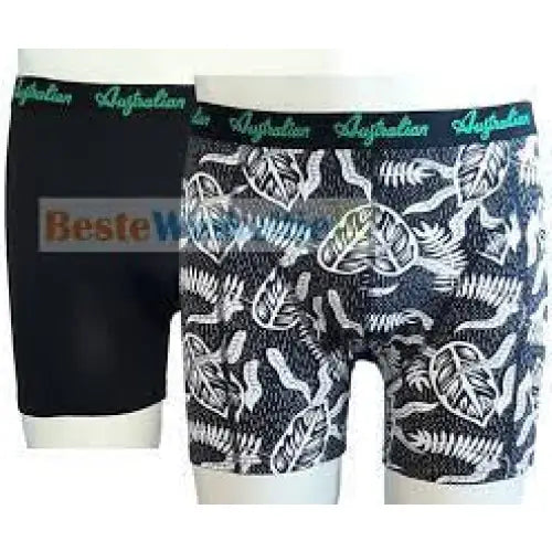 4 pack Australian Heren Boxershorts Mystery - Boxershort
