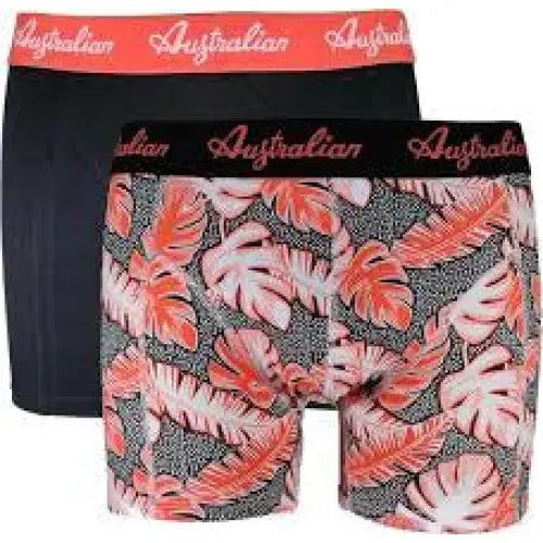 4 pack Australian Heren Boxershorts Mystery - Boxershort