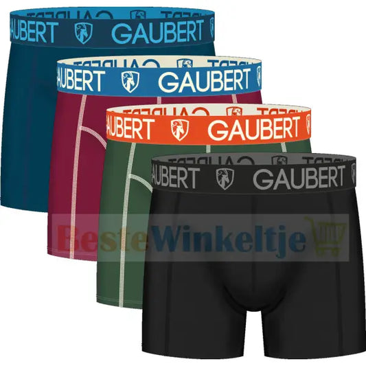 4 pack Gaubert Heren Boxershort