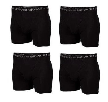 4 pack Giovanni Herenboxer Classico - Boxershort heren