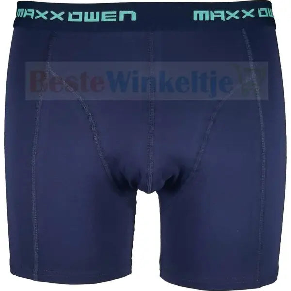 4 pack Maxx Owen Heren Boxers Color - Boxershort