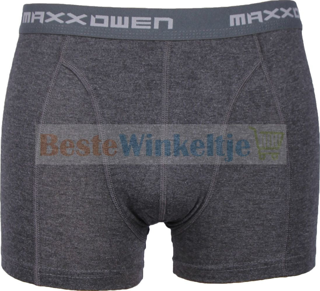 4 pack Maxx Owen Heren Boxershorts Bamboe - Boxershort