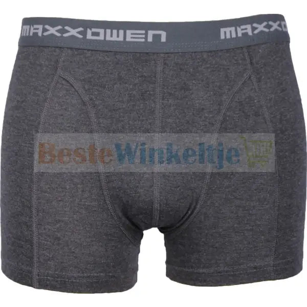 4 pack Maxx Owen Heren Boxershorts Bamboe - Boxershort