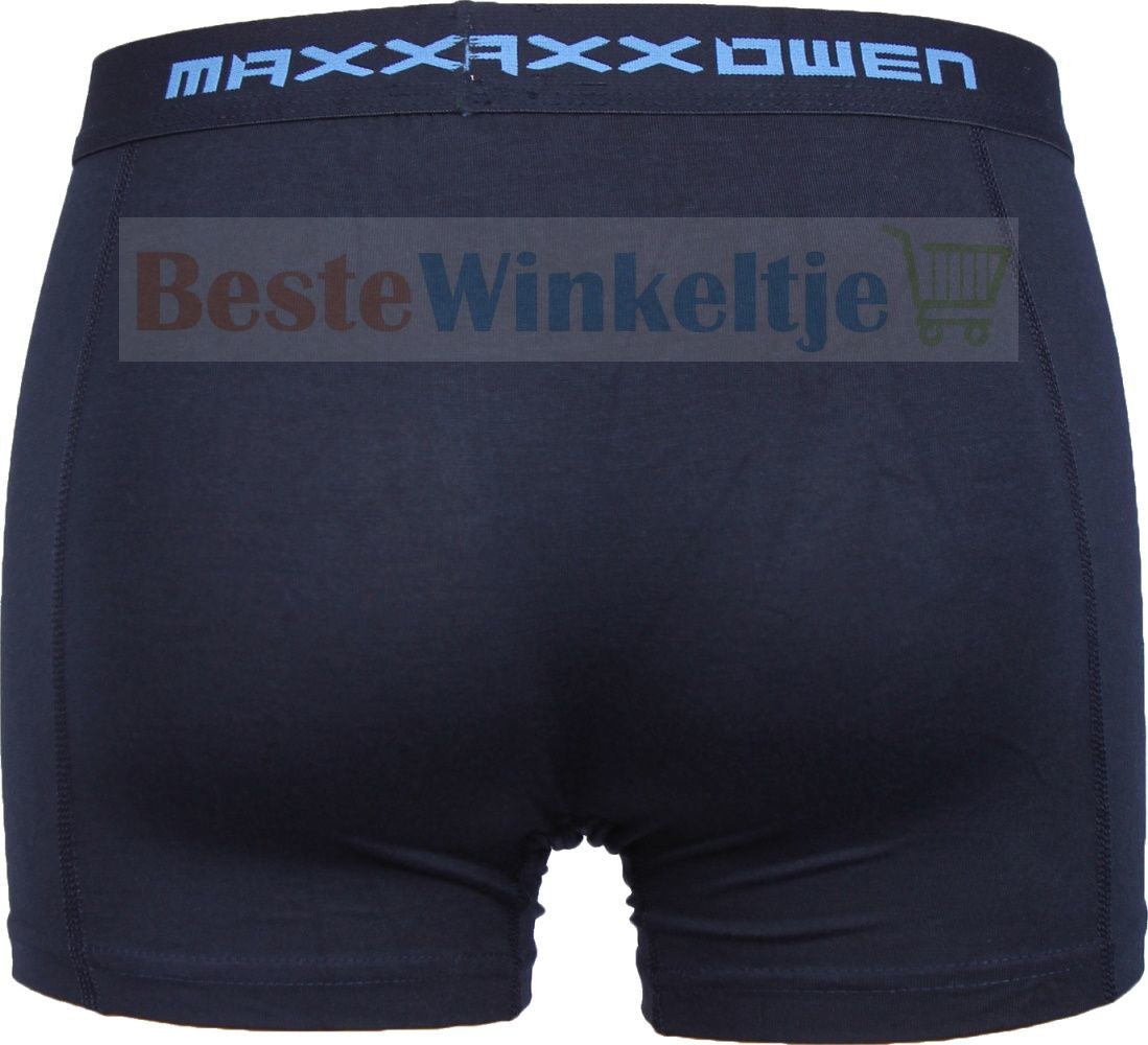 4 pack Maxx Owen Heren Boxershorts Bamboe - Boxershort